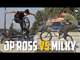 GAME OF BIKE - JP ROSS VS MIKEY "MILKY" ANDREW - USL CAGE MATCH