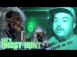 Dazs Ghost Hunt | The Crime Museum