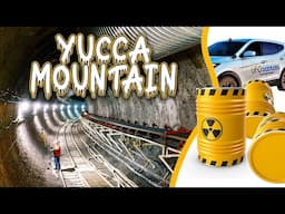 UFO Sightings at Nevada's Yucca Mountain Nuclear Waste Repository