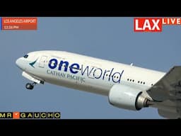 🔴 LAX LIVE | PLANE SPOTTING | AIRPORT LIVE at LOS ANGELES AIRPORT