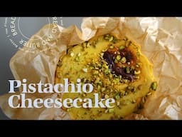 Pistachio Power! Healthy Cheesecake (with Cottage Cheese) Recipe You NEED