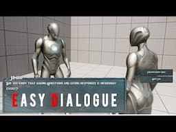 Unreal Engine - Easy Dialogue Pack