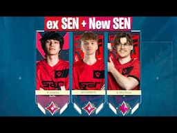 When 3 Sentinels Stacked In One Team | former SEN Sinatraa + SEN N4RRATE + SEN Zellsis