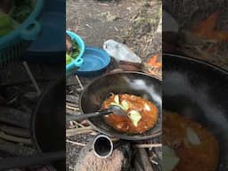 Outside cooking