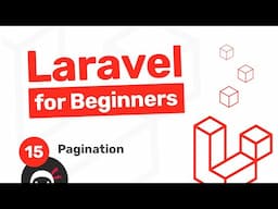 Laravel Tutorial for Beginners #15 - Pagination