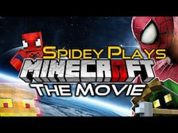 Spider-Man Plays Minecraft: THE MOVIE