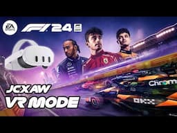 F1 24 in VR Quest 3 - F124 Game Code Giveaway