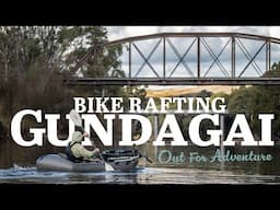 Murrumbidgee River Bikerafting | Paddle & Ride | Cootamundra-Gundagai x Wagga Wagga x Tom's Outdoors