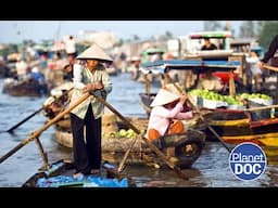 The most important floating markets in Vietnam: this is, in detail, the Mekong Delta