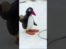 A Magnetic Connection! 🐧 #Pingu