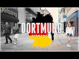 WALKING TOUR DORTMUND / Germany - Third-largest city in North Rhine - 2024/4K 60PS