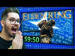 A Explicação INSANA da Speedrun do Recorde Mundial de ELDEN RING! (‪@SaveManual)