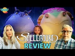 SPELLBOUND Movie Review | Netflix | Rachel Zegler | Nicole Kidman | Javier Bardem