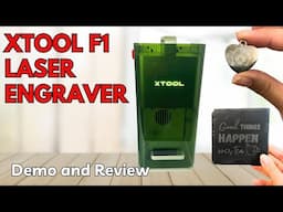 Explore the xTool F1 Laser Engraver: Comprehensive Review & Amazing Project Demos!