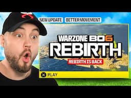 Rebirth Island is BACK in WARZONE! (Black Ops 6 Season 1 Update)