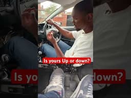 Is your heel up or down? #manualcar