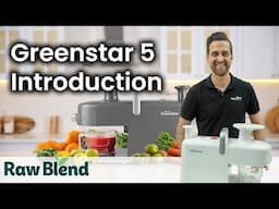 Introducing the Greenstar 5 Juicer | Video