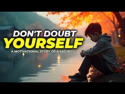 Don't Doubt Yourself By Titan Man | A Motivational Story OF a Boy In English | Motivational Speech