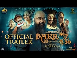 Barroz 3D - Guardian of Treasure | A Virtual 3D Trailer | Mohanlal  | Antony Perumbavoor