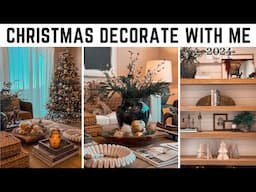 CHRISTMAS DECORATE WITH ME || PART 4 || 2024