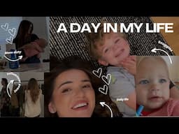 DAY IN MY LIFE || KIDS, INFLUENCER EVENT, MENTAL STRUGGLE