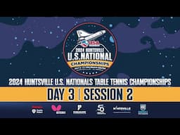 LIVE! | T1 | Day 3 | Session 2 | 2024 Huntsville US Nationals