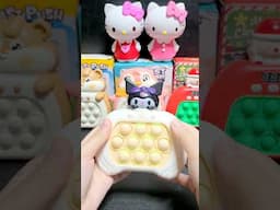 Satisfying with Playing Speed Push Game Pop It Eletrônico Fidget Toy ASMR #asmr  #popit #pushpop