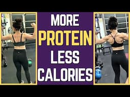 How To INCREASE PROTEIN While Staying In a CALORIE DEFICIT For FAT LOSS