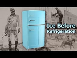 How Did We Keep Things Cold Before Refrigeration?