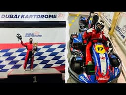 Dubai Outdoor KartDrome Racing Experience 🏎️ - Dubai Motor City - Life in Dubai