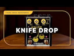 Third Man Hardware & Eventide Present: The Knife Drop Octave Fuzz & Synth Pedal