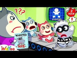 Bad Guy in the Baby Factory | Stranger Danger | Safety Tips for Kids | Wolfoo Family