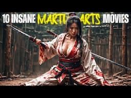 10 Jaw-Dropping Modern Martial Arts Movies You Need To See!