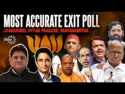 Pradeep Bhandari Predicts Maharashtra, Jharkhand, Uttar Pradesh Results | Exit Polls will Fail?