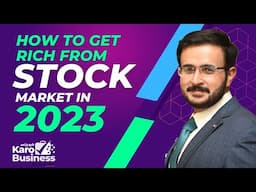 6 Proven Strategies to Build Wealth through the Stock Market in 2023 | How to get rich?