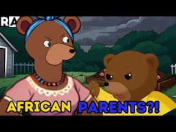 If Little Brown Bear Had African Parents?!?! |Raissa Artista