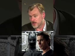 Christopher Nolan about Bruce Wayne #director #batman