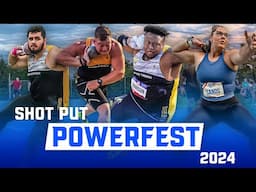 Power Fest 2024 Elite Shot Put @GarageStrength