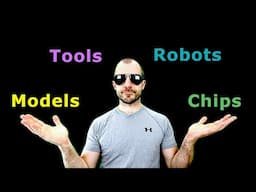 [ML News] Chips, Robots, and Models