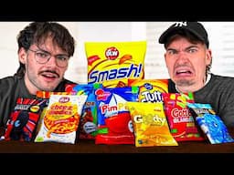 British Men Try Swedish Snacks