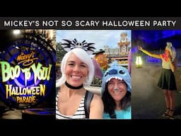 Mickey's Not So Scary Halloween Party - WDW Girls Trip 2024 - Day 3