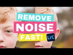 How To Remove Noise in Lightroom with the New DeNoise Tool!