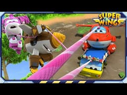 [SUPERWINGS2] Sniff Test | Superwings | Super Wings | S2 EP28