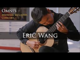 Eric Wang - Mini Guitar Concert - Omni Foundation