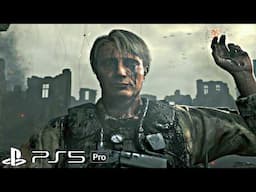 Death Stranding PS5 Pro - All Clifford Unger Boss Fights & Ending (Mads Mikkelsen) 4K 60FPS