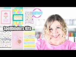 Check out Birthday Cardmaking Supplies NEW Spellbinders Kits