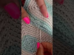 Master the Perfect Join! Crochet Mattress Stitch Variation #CrochetHacks #crochettutorial