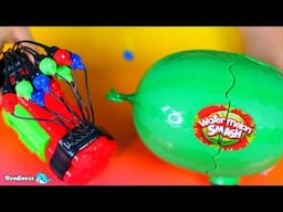 YULU Cut the Wire & Watermelon Smash Toys