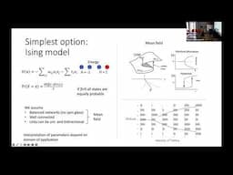 Modeling Psychological Systems with Ternary Spin Models