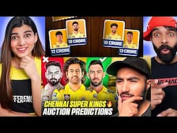 Predicting THALA's LAST CSK playing 11 👀 | IPL AUCTION 2025